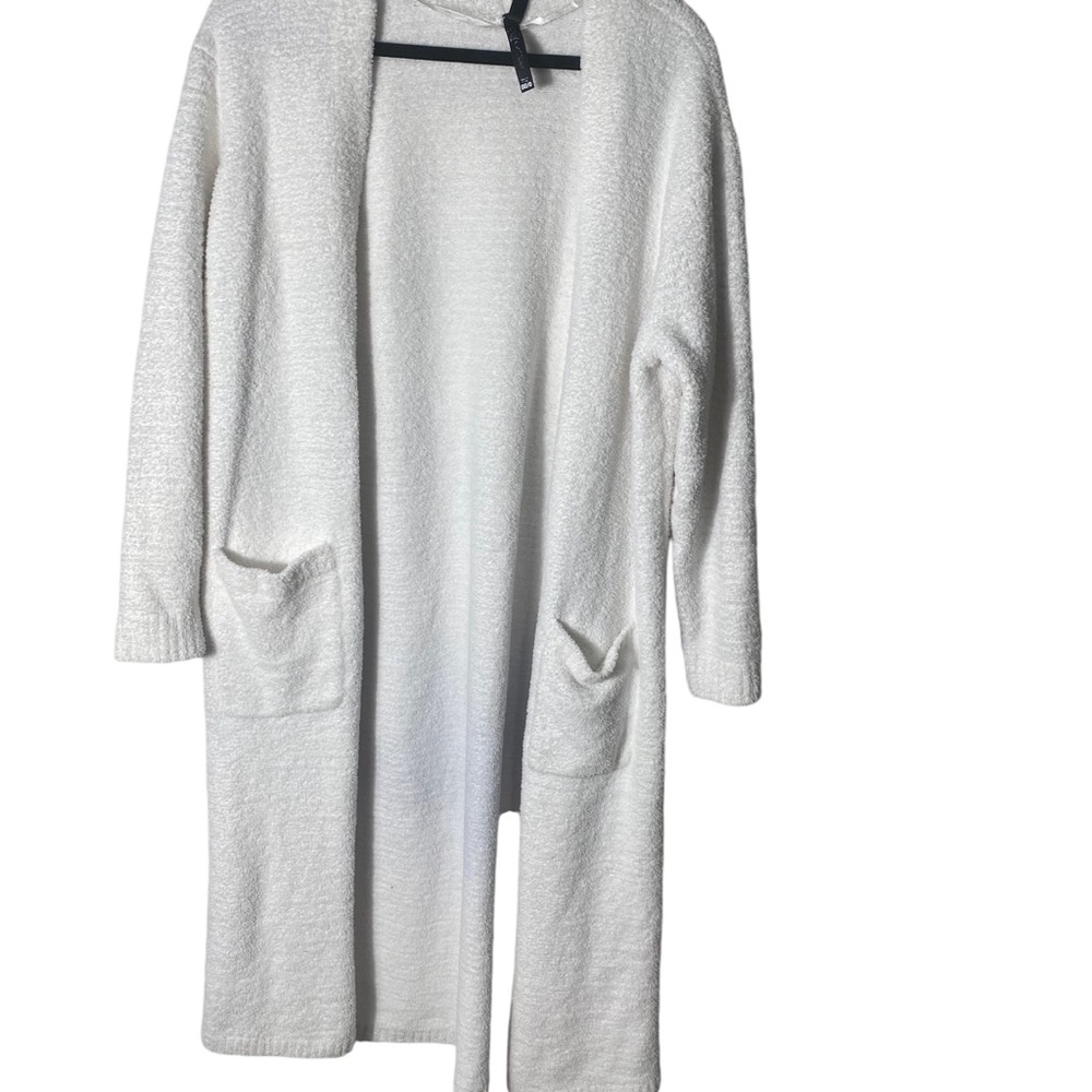 Torrid LOUNGE teddy Robe/ Duster Torrid 0/00 White